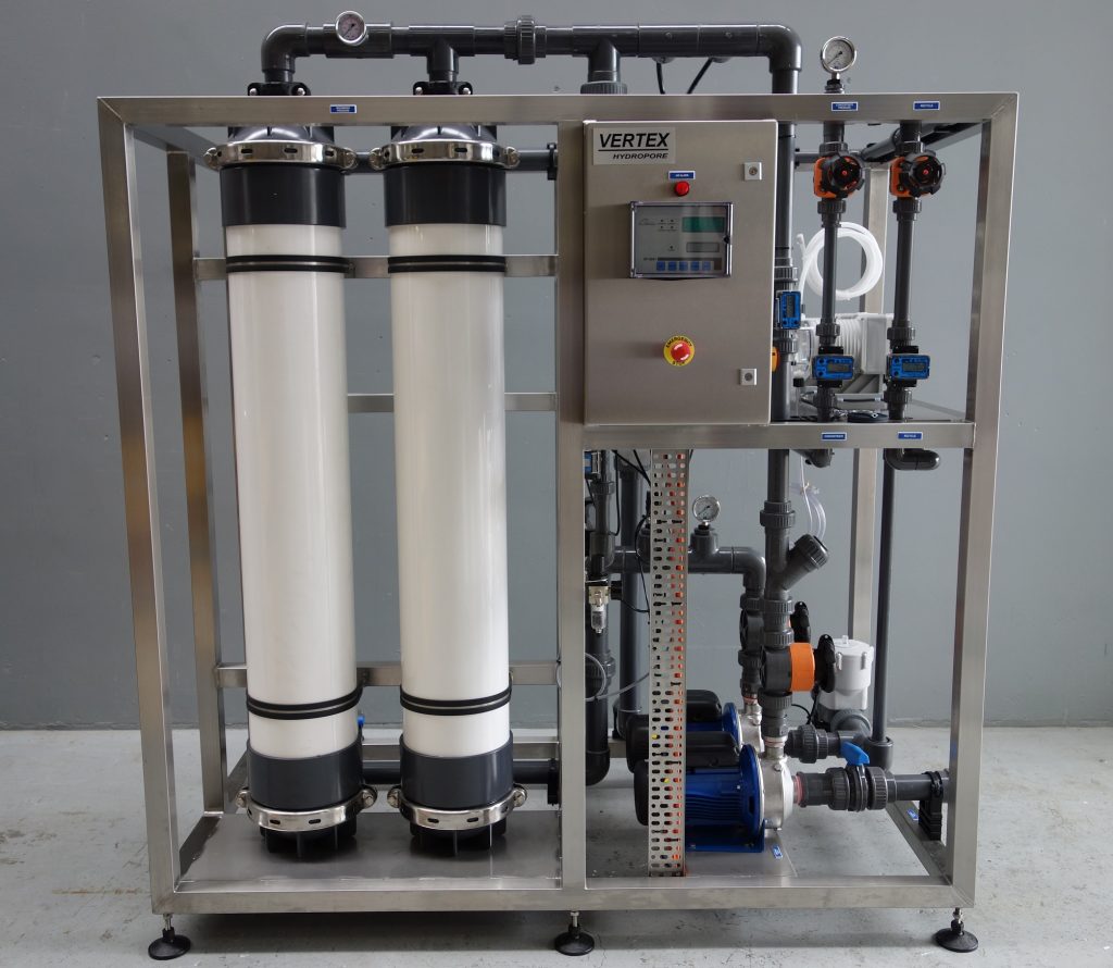 Ultrafiltration Plant